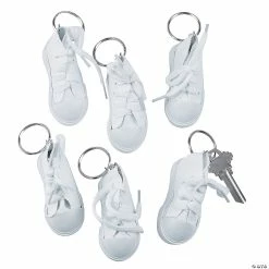 Promo 🧨 DIY 👟 Shoe Keychains - 12 Pc. 🎉