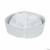 Hot Sale ⭐ DIY White Sailor Hats - 12 Pc. 👍