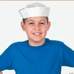 Hot Sale β DIY White Sailor Hats - 12 Pc. π 9 Hot Sale β DIY White Sailor Hats - 12 Pc. π -VBS Costumes & Accessories Shop diy white sailor hats 12 pc 5 97u a03