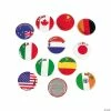 New ๐ Flags Around The World Mini Buttons - 48 Pc. โค๏ธ 1 New ๐ Flags Around The World Mini Buttons - 48 Pc. โค๏ธ -VBS Costumes & Accessories Shop flags around the world mini buttons 48 pc 24 1981