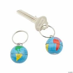 Best reviews of 😍 Globe Keychains - 144 Pc. 🤩