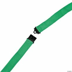 Coupon ❤️ Breakaway Lanyards - 12 Pc. 🔥 -VBS Costumes & Accessories Shop green nylon breakaway lanyards 12 pc 47 637 a03