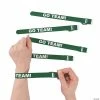 Buy 😀 Team Spirit Whistle Slap Bracelets - 6 Pc. 😍 -VBS Costumes & Accessories Shop green team spirit whistle slap bracelets 6 pc 13902591