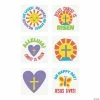 Deals 🥰 He Lives Glitter Temporary Tattoos - 72 Pc. 💯 -VBS Costumes & Accessories Shop he lives glitter temporary tattoos 72 pc 13785958