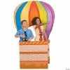 Top 10 😍 Hot Air Balloon 3D Cardboard Stand-Up 😀
