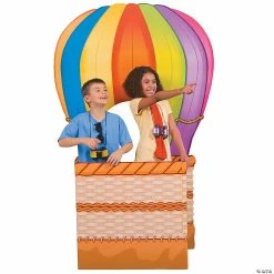 Top 10 😍 Hot Air Balloon 3D Cardboard Stand-Up 😀