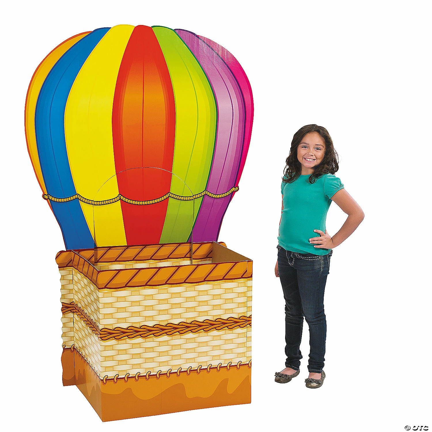 Top 10 😍 Hot Air Balloon 3D Cardboard Stand-Up 😀 4 Top 10 😍 Hot Air Balloon 3D Cardboard Stand-Up 😀 - Image 2