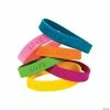 Brand new 🥰 Inspirational Sayings Rubber Bracelets - 24 Pc. 💯 -VBS Costumes & Accessories Shop inspirational sayings rubber bracelets 24 pc 24 1653a