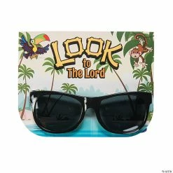 Cheapest 😉 Island VBS 👓 Sunglasses with Card - 12 Pc. ✔️