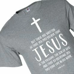 Promo 🤩 Jesus is the Messiah Adult's T-Shirt 🛒