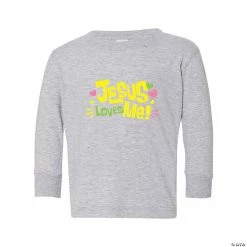 Wholesale ⌛ Jesus Loves Me Toddler T-Shirt 🔔
