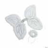 Discount 👏 Kid’s White Marabou Angel Wings & Halo Headband - 2 Pc. ⭐ -VBS Costumes & Accessories Shop kid s white marabou angel wings and halo headband 2 pc 25 2523d