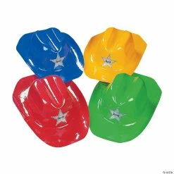 Coupon โ Kidsโ Bright Color Cowboy Hats - 12 Pc. ๐