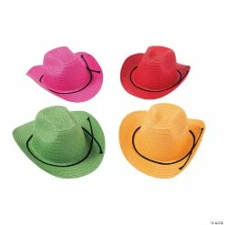 Brand new 🔔 Kids’ Colorful Cowboy Hats - 12 Pc. 🧨