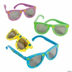 Cheap 🔔 Kids' Fish Print 👓 Sunglasses- 12 Pc. 🛒