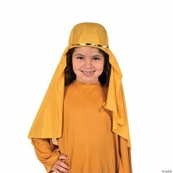 Wholesale 🔥 Kids' Goldenrod Nativity Hat 💯