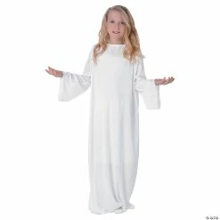 Discount 🥰 Kids’ L/XL White Angel Gown 👍