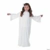 Coupon 👏 Kids’ S/M White Angel Gown 😉 -VBS Costumes & Accessories Shop kids s m white angel gown13778369