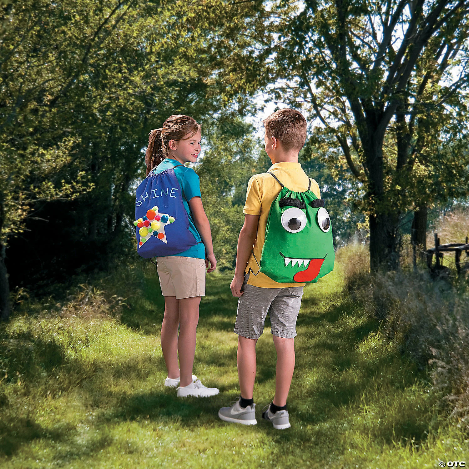 Outlet ๐ฅ Large Bright Canvas Drawstring Bags - 12 Pc. ๐ 6 Outlet ๐ฅ Large Bright Canvas Drawstring Bags - 12 Pc. ๐ - Image 5