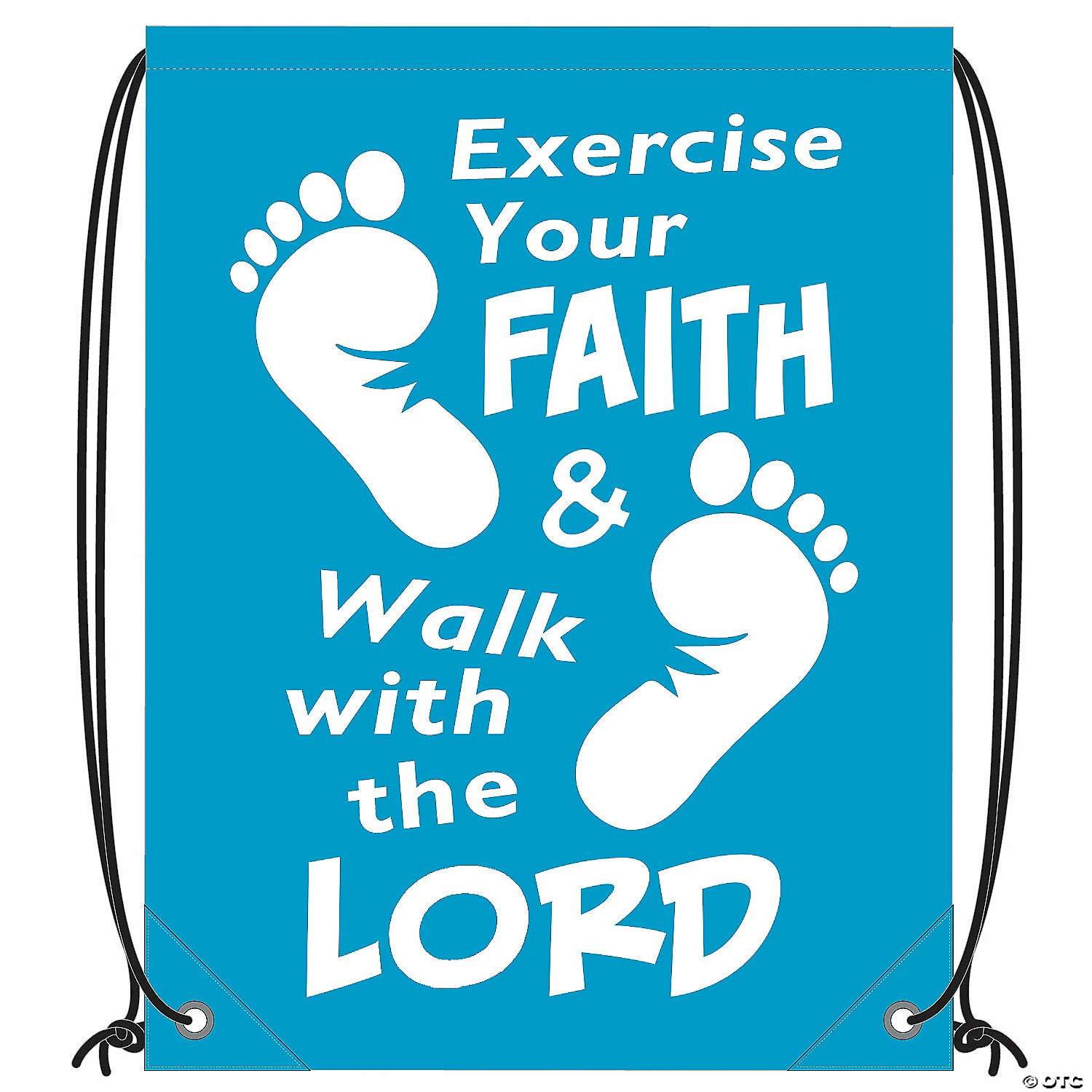 Outlet ๐ Large Exercise Your Faith Drawstring Bags - 12 Pc. โญ 5 Outlet ๐ Large Exercise Your Faith Drawstring Bags - 12 Pc. โญ - Image 3