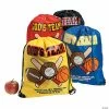 Deals 🛒 Large God’s Team Drawstring Bags - 12 Pc. 😍 -VBS Costumes & Accessories Shop large god s team drawstring bags 12 pc 13659466