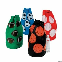 Best deal 🎁 Medium Sport Ball Drawstring Bags - 12 Pc. ⌛