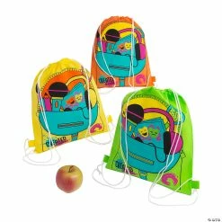 Coupon 🎉 Medium Studio VBS Drawstring Bags - 12 Pc. 🧨