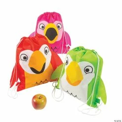 Best deal ⌛ Medium Tropical Birds Drawstring Bags 😀