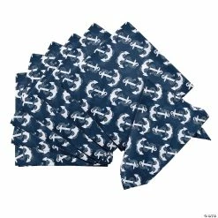 Top 10 ✔️ Navy Anchor Bandanas - 12 Pc. 👏