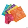Best Sale ✔️ Neon Bandanas - 12 Pc. 🌟