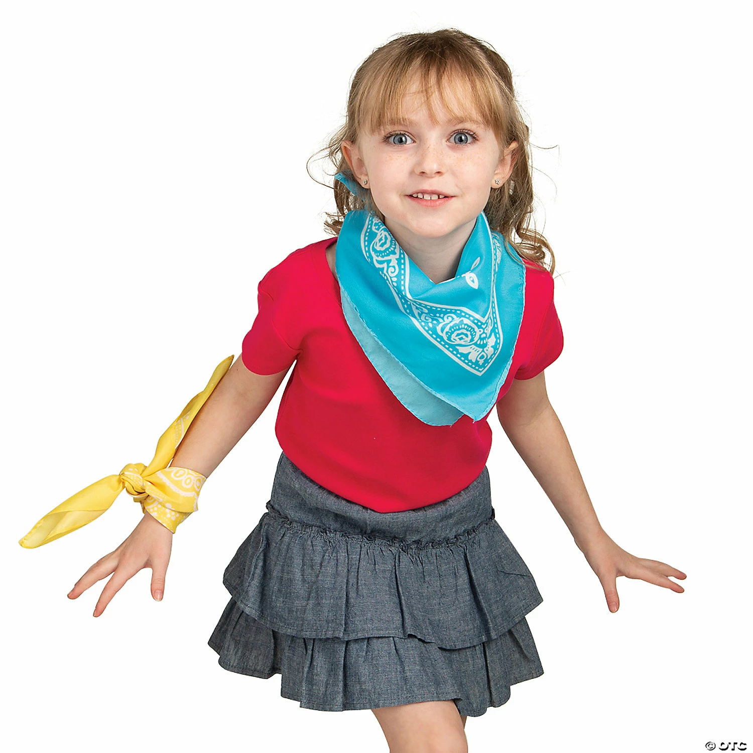 Best Sale ✔️ Neon Bandanas - 12 Pc. 🌟 5 Best Sale ✔️ Neon Bandanas - 12 Pc. 🌟 - Image 3