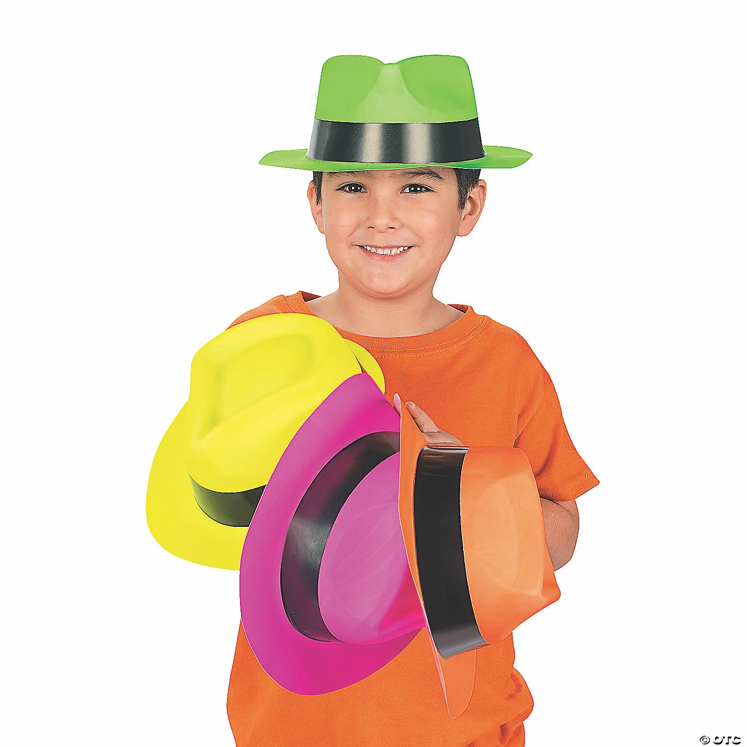 Coupon 💯 Neon Fedora Hats - 12 Pc. 🎁 4 Coupon 💯 Neon Fedora Hats - 12 Pc. 🎁 - Image 2