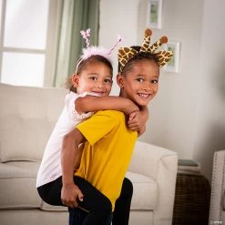 Promo ⭐ Plush Zoo Animal Ear Headbands - 12 Pc. 😉 -VBS Costumes & Accessories Shop plush zoo animal ear headbands 12 pc 13763656 a02