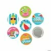 New 🧨 Pool Party Buttons - 24 Pc. 😉