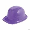 Flash Sale 🎉 Purple Construction Hats - 12 Pc. 🧨 -VBS Costumes & Accessories Shop purple construction hats 12 pc 13775773