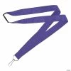 Hot Sale 🌟 Breakaway Lanyards - 12 Pc. 🔔 -VBS Costumes & Accessories Shop purple nylon breakaway lanyards 12 pc 47 638