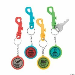 Top 10 🔔 Railroad VBS 🎒 Backpack Clip Keychains - 12 Pc. ⌛