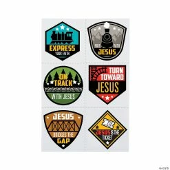 Buy 🔔 Railroad VBS Temporary Tattoos - 72 Pc. 🔔