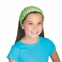 Best Pirce 🧨 Railroad VBS Tube Bandanas - 12 Pc. 🎉 -VBS Costumes & Accessories Shop railroad vbs tube bandanas 12 pc 13943335 a02