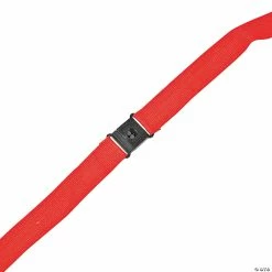 Coupon 🤩 Breakaway Lanyards - 12 Pc. 🤩 -VBS Costumes & Accessories Shop red nylon breakaway lanyards 12 pc 47 633 a02