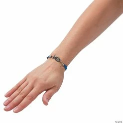 Discount ✔️ Religious Fish Friendship Bracelets - 12 Pc. 🔥 5 Discount ✔️ Religious Fish Friendship Bracelets - 12 Pc. 🔥 -VBS Costumes & Accessories Shop religious fish friendship bracelets 12 pc 13629741 a01