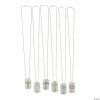Hot Sale 🎁 Religious Verse 🐶 Dog Tag Necklaces - 12 Pc. 🧨