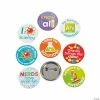 Wholesale 🎁 Science Party Mini Buttons - 48 Pc. 😍 -VBS Costumes & Accessories Shop science party mini buttons 48 pc 13742445