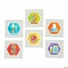 Best Sale 🤩 Science Party Temporary Tattoos - 72 Pc. 🥰 -VBS Costumes & Accessories Shop science party temporary tattoos 72 pc 13742459