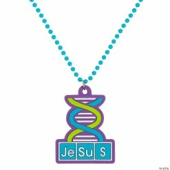 Buy ❤️ Science VBS Beaded Necklaces - 12 Pc. 💯