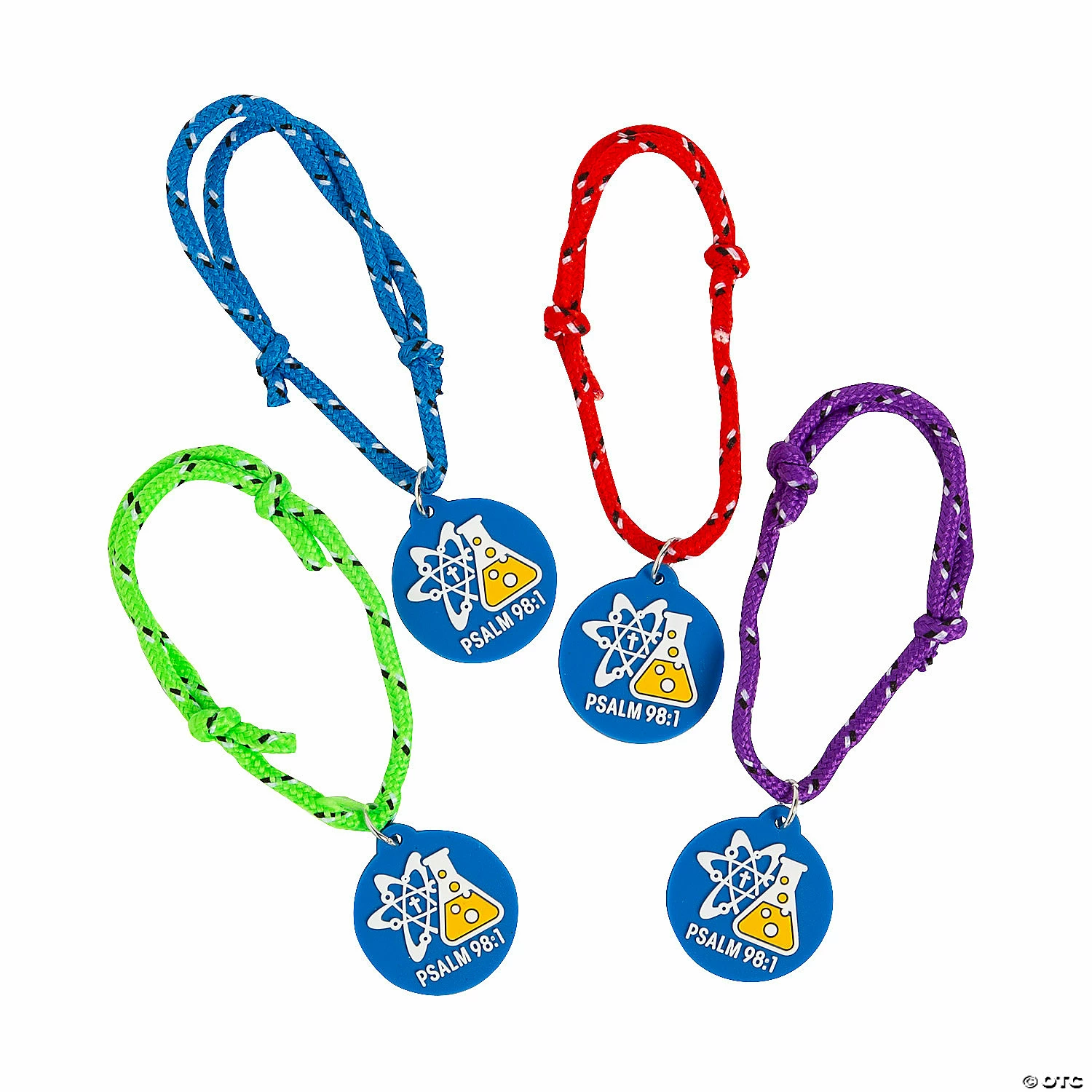 Brand new 🌟 Science VBS Verse Bracelets 🥰 3 Brand new 🌟 Science VBS Verse Bracelets 🥰