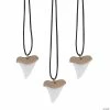 Flash Sale 🎉 Shark Tooth Necklaces - 12 Pc. 🤩 -VBS Costumes & Accessories Shop shark tooth necklaces 12 pc 24 2553