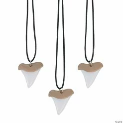 Flash Sale 🎉 Shark Tooth Necklaces - 12 Pc. 🤩