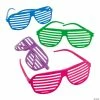 Best Pirce 🔔 Shutter Glasses- 12 Pc. 🎁 -VBS Costumes & Accessories Shop shutter glasses 12 pc 83 27
