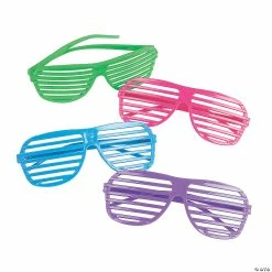 Best Pirce 🔔 Shutter Glasses- 12 Pc. 🎁 -VBS Costumes & Accessories Shop shutter glasses 12 pc 83 27 k